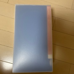 CD／DVDファイル96枚収納
の画像