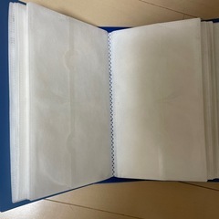 CD／DVDファイル96枚収納
の画像
