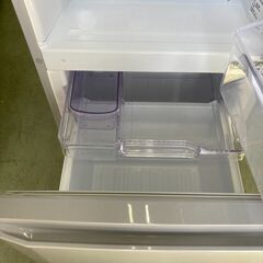 【リサイクルショップ ピカソ 小松原】📦✨三菱✨冷蔵庫 146L✨2019年製 MR-P15D-S シルバー✨★6605★の画像