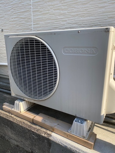 コロナCSH-N4021R 引渡し決定コロナ ルームエアコン 2021年製 100V CSH