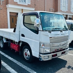 三菱キャンター　2トンダンプ　AT (平成27年)2015