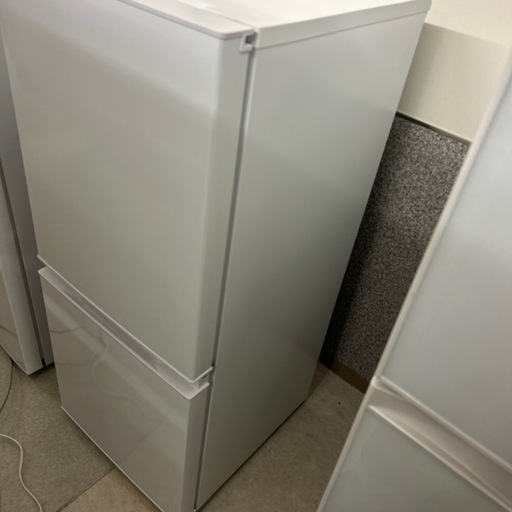 M2504-178 配送不可 AQUA 冷蔵庫 AQR-14E2 2024年製 動作確認済み 中古美品