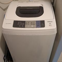 HITACHI 全自動洗濯機(5kg)