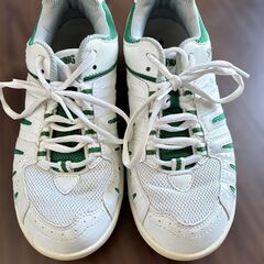 SPALDING 体育館シューズ スポーツシューズ 24.5cmの画像