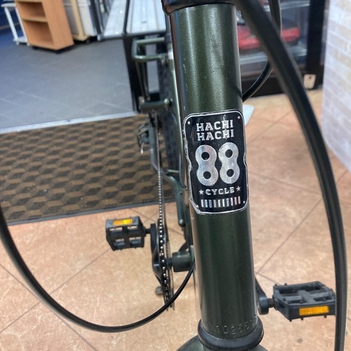 🚲超人気🚲88サイクル ハチハチ パパチャリ ミニベロ 24/20