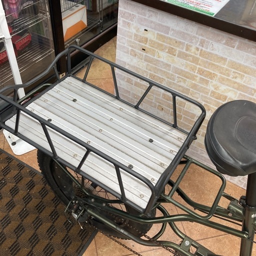 88サイクル　パパチャリ　マッドカーキ 88 CYCLE マットカーキ 20インチ ミニベロ 入荷|愛品倶楽部柏店