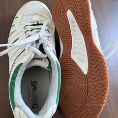 SPALDING 体育館シューズ スポーツシューズ 24.5cmの画像