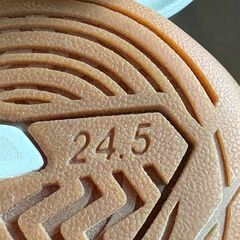 SPALDING 体育館シューズ スポーツシューズ 24.5cmの画像