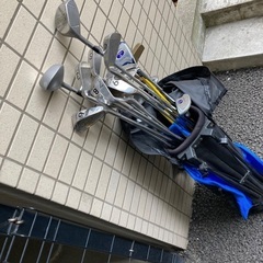 ゴルフクラブ16本セット無料でゴルフバッグつけます