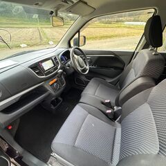 スズキ ワゴンR スティングレー X 平成25年 86,087km 車検令和8年1月 AT 660cc エアコン ナビ エアバッグ パワーウィンドウ アルミホイール ETC プッシュスタート 引き取り千葉県山武市 陸送対応可の画像