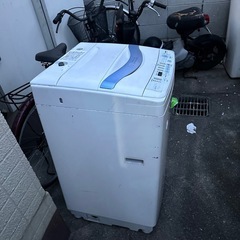 洗濯機の画像
