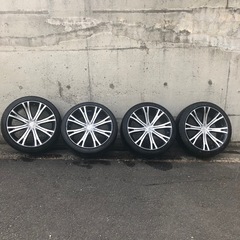 タイヤホイールセットの中古が安い！激安で譲ります・無料で
