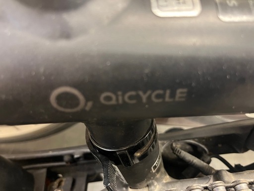 アルミニウム電動アシスト自転車 QICYCLE EF－1 PRO (はて) 柏原