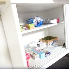 ニトリ購入　キッチン収納の画像
