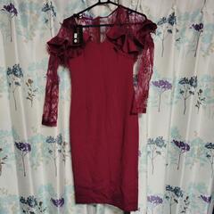 可愛らしいデザインのドレス