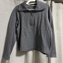 UNIQLO ハーフジップトレーナー