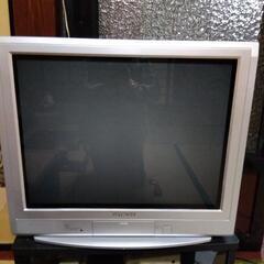 ブラウン管テレビ