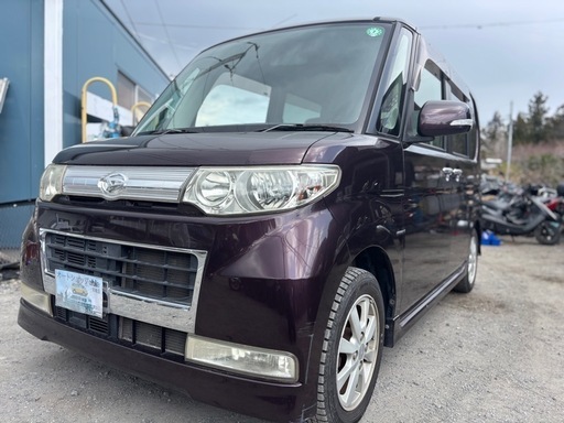 安心の低走行！実走行5万キロ ダイハツ タントカスタムXリミテッド  