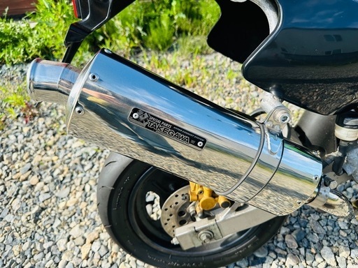 北海道カワサキKSR110走行少ない！外装美品！タイヤ前後山あり  