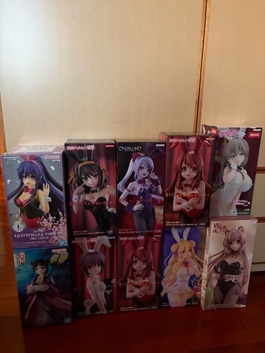 フィギュアまとめ売り