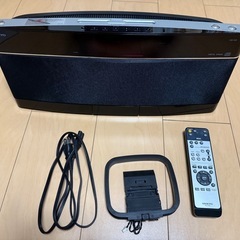 受け渡し者決定　オンキョー　CDラジカセの画像