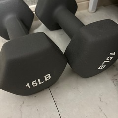 ダンベル 6.8kg　の画像