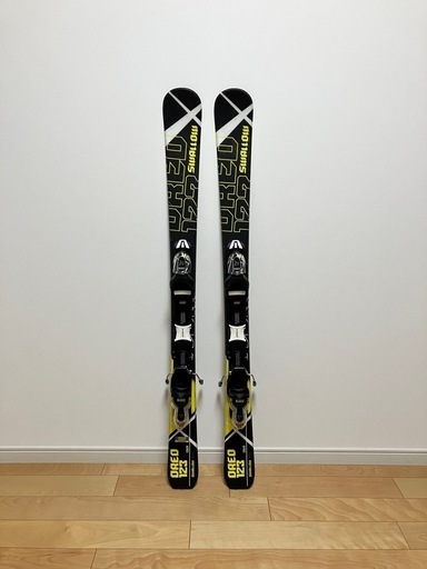 スキー板123cm