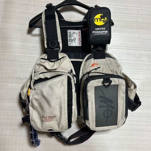 マズメフローティングベスト