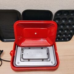 3WAY クッキングホットプレート（新品）の画像