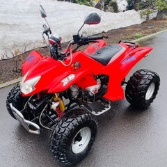 動画ありフルサイズ四輪バギー4ストユナリ？ミニカー登録の画像