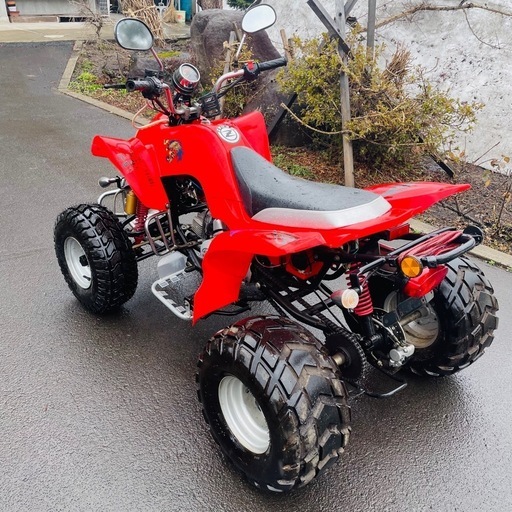 四輪バギー ATV 50cc バック付 ミニカー登録 公道走行可