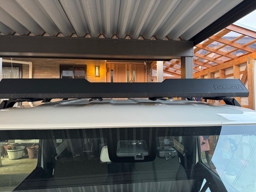 スクエアルーフラック