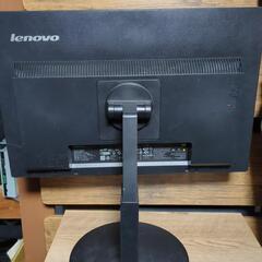 22.5インチレノボ事務（サブ）用モニターの画像