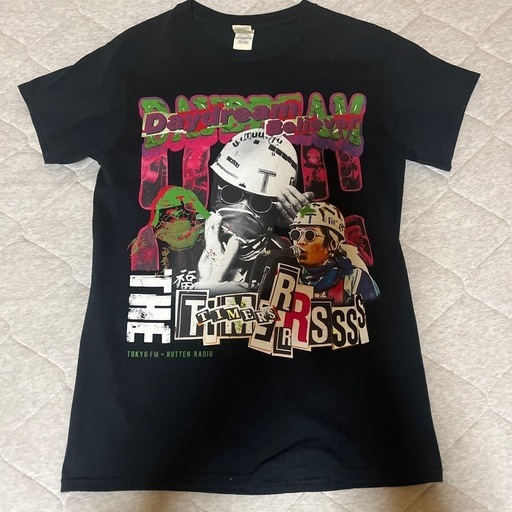 忌野清志郎　タイマーズTシャツ