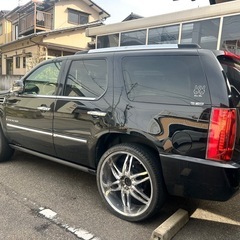 キャデラック エスカレード クライメイトパッケージ 車検長いの画像