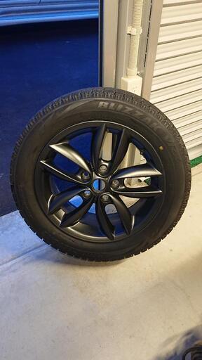 ブリヂストン BLIZZAK VRX】(ミニクロスオーバーホイール付き)4本