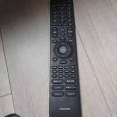 2024年製　ハイセンス40型液晶テレビの画像