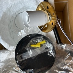 未使用 壁付け照明器具 2個セットの画像