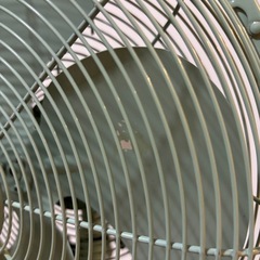 Hermosa 扇風機　レトロの画像