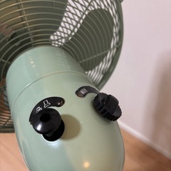 Hermosa 扇風機　レトロの画像