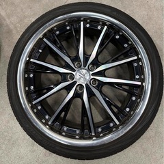 【値下げ】¥196,000品‼️20インチ社外アルミホイール&夏タイヤ付の画像
