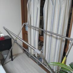 室内物干し竿です
