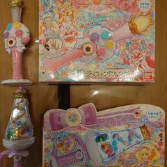 デリシャスパーティープリキュア　パーティーキャンドルタクト＆クリ...