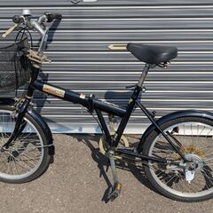 【お取引中】自転車　折りたたみ　20インチ