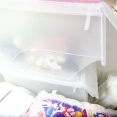 プラスチック収納色々の画像