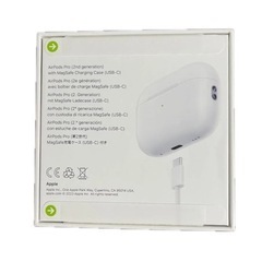 未開封　AirPods Pro 2 (USB-C) Apple careの画像
