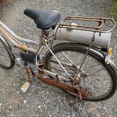 ★エンジン付き自転車 ジャンクの画像