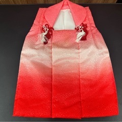 【お祝い♪】七五三 着物セット(被布）◎の画像