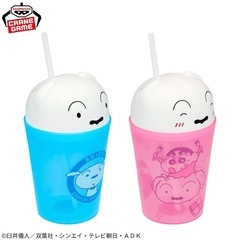 【新品】2個　クレヨンしんちゃん　ドリンクケースの画像