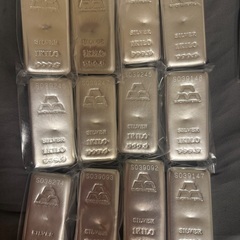 【出来れば手渡しでお願いします】日本マテリアル　シルバー　12k...